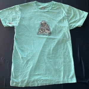 Mens Aqua …Lost T-shirt M